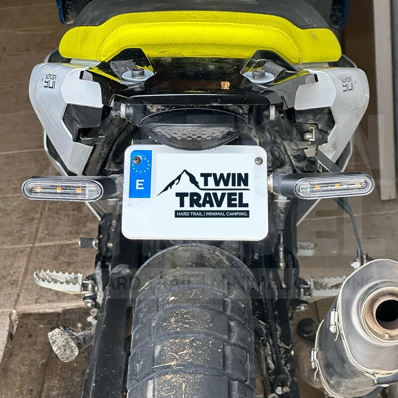 Portamatrículas Enduro TwinTravel v1.0