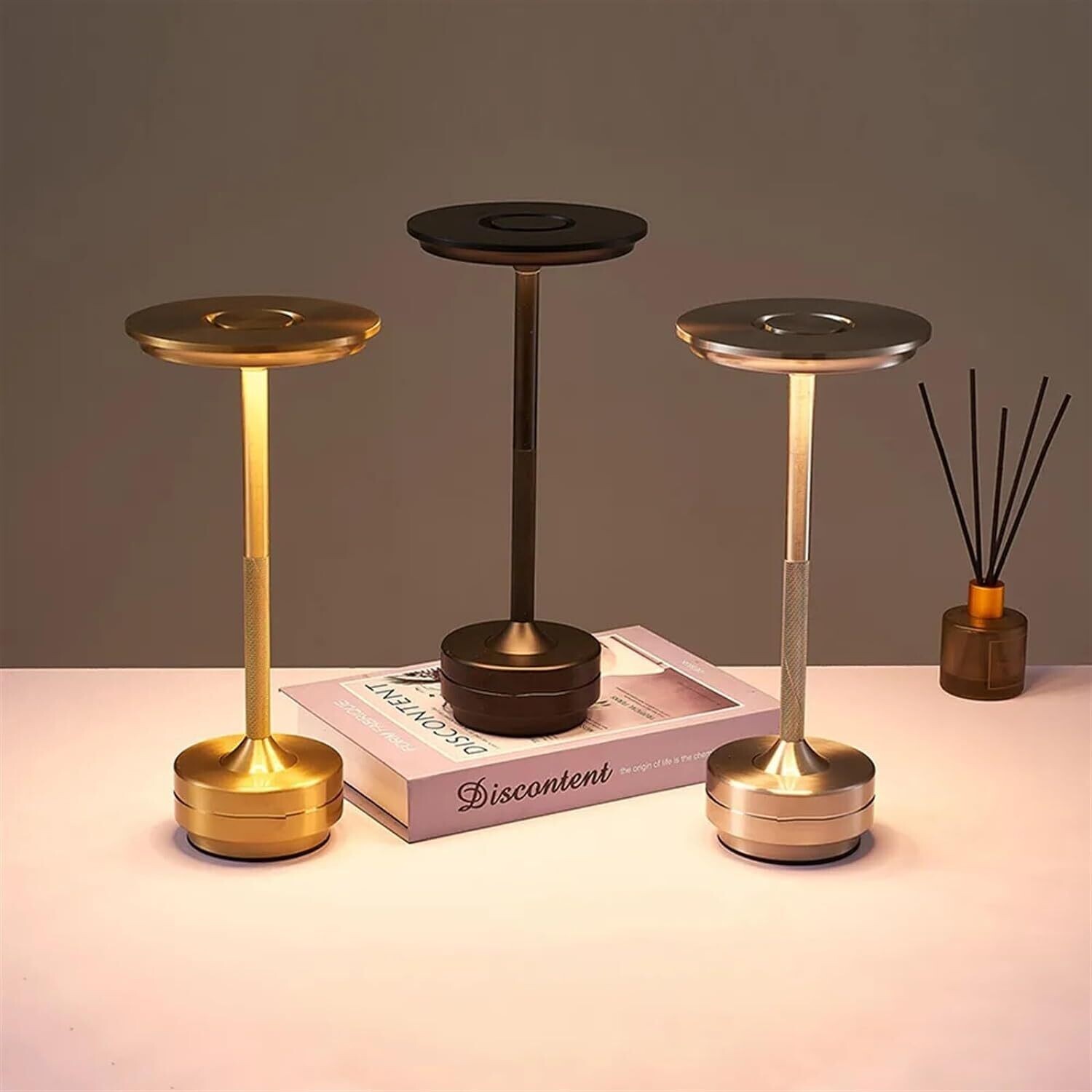 LuxeGlow Cordless Ambient Luminary Lamp