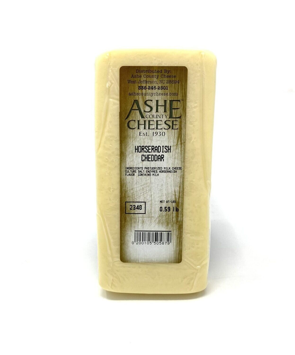 Ashe County Horseradish Cheddar Cheese