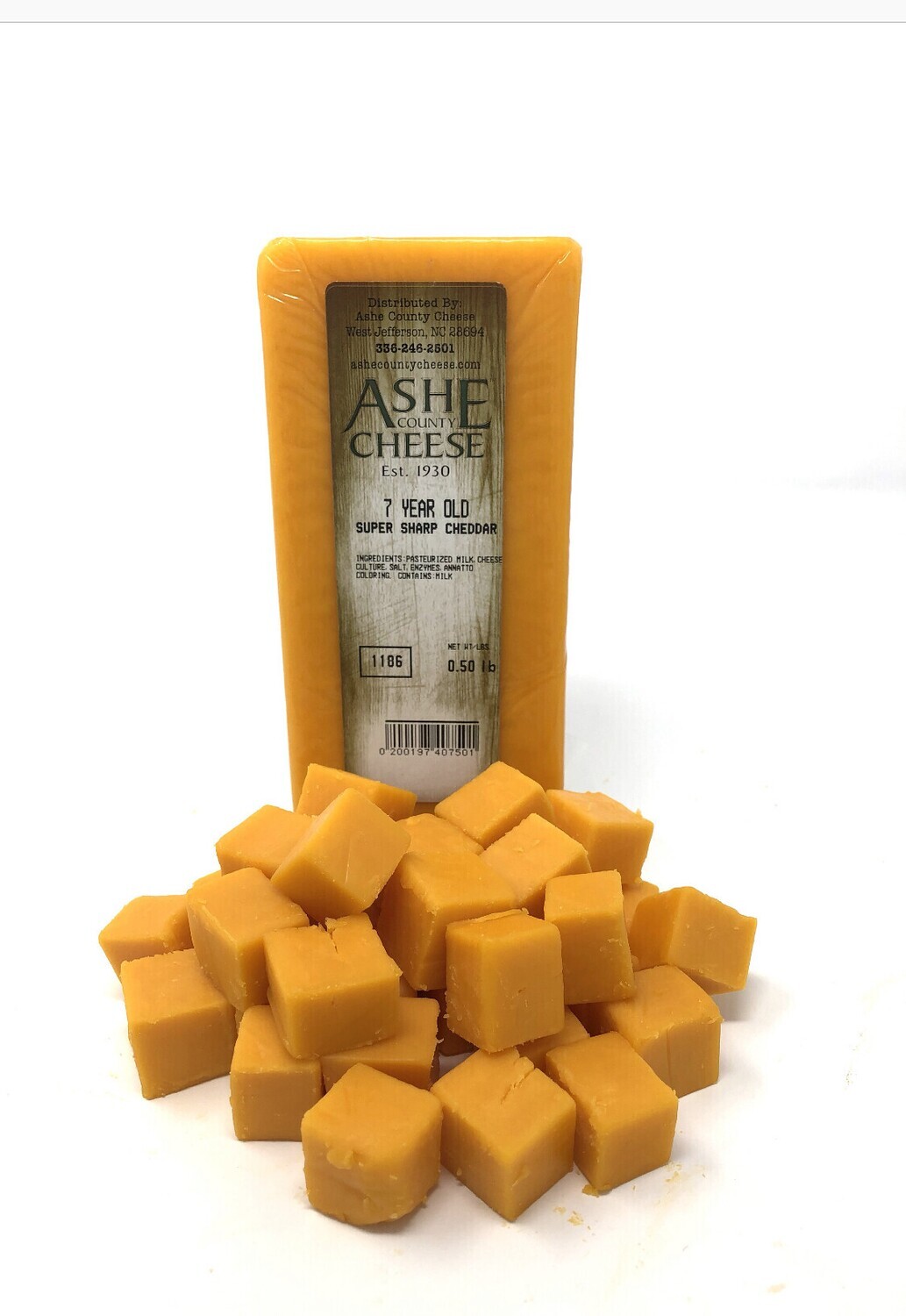 Ashe County Mountain Cheddar Cheese