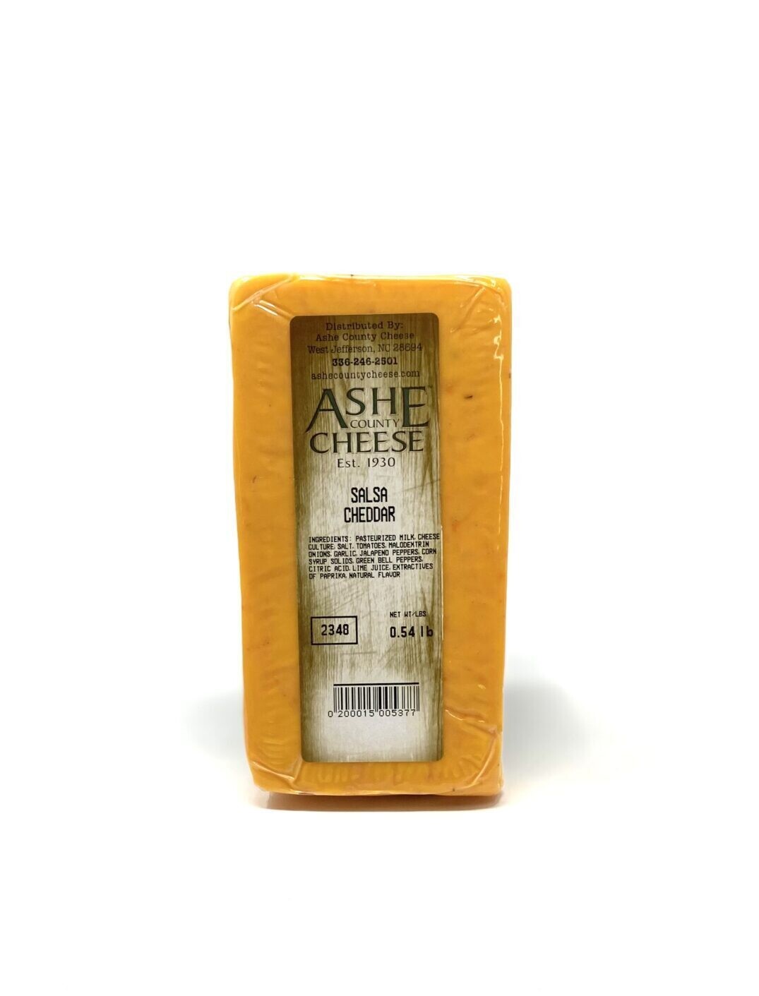 Ashe County Salsa Cheddar Cheese
