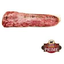 USDA Certified Angus Beef Whole Prime Tenderloin