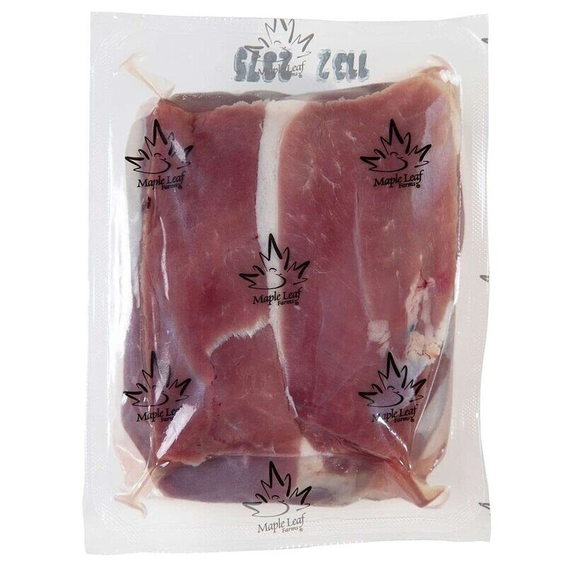 Maple Leaf Farms Skin On Duck Breast