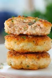 Salmon Cake