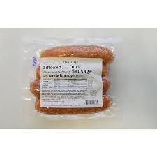 Duck Sausage