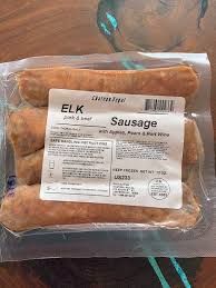Chateau Royal Elk Sausage