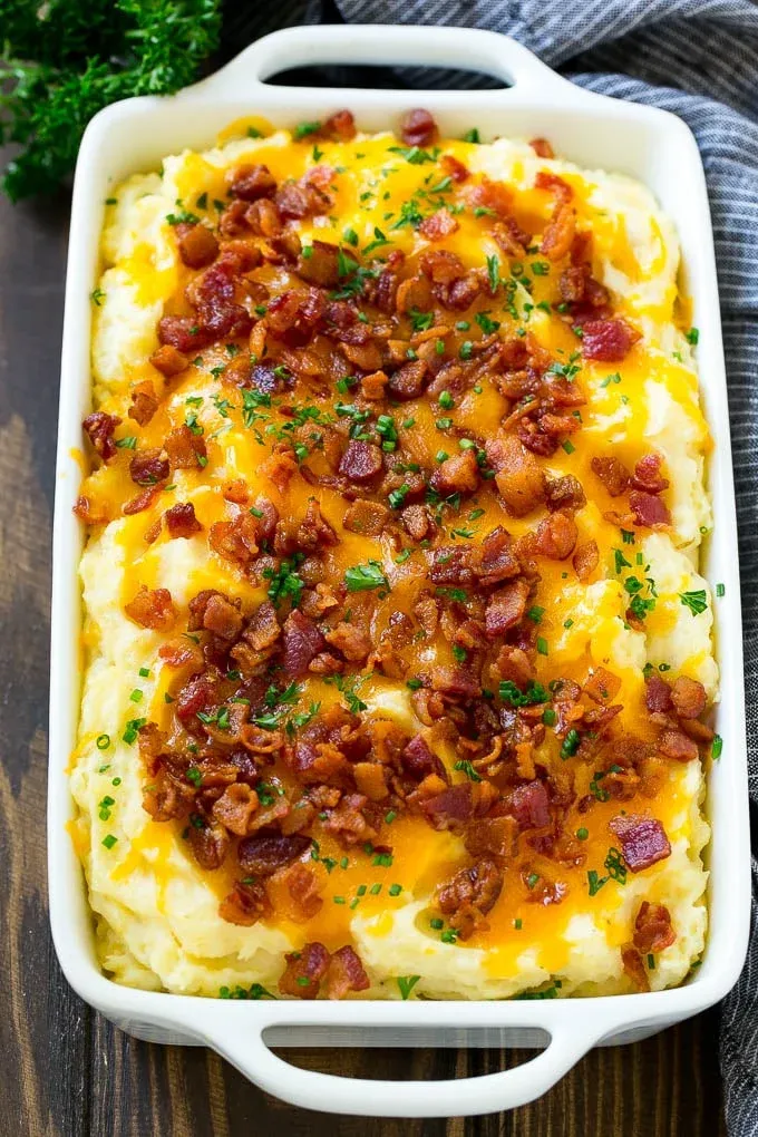 Loaded Yukon Mashed Potatoes