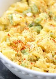 Deviled Egg Potato Salad