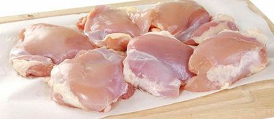 Joyce Farms Boneless/Skinless Chicken Thighs Frozen