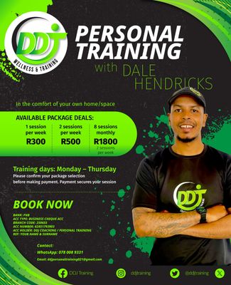 Personal Training &amp; Group Training