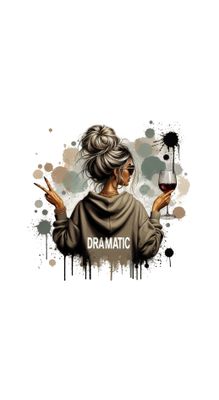 Dramatic Queen T-shirt