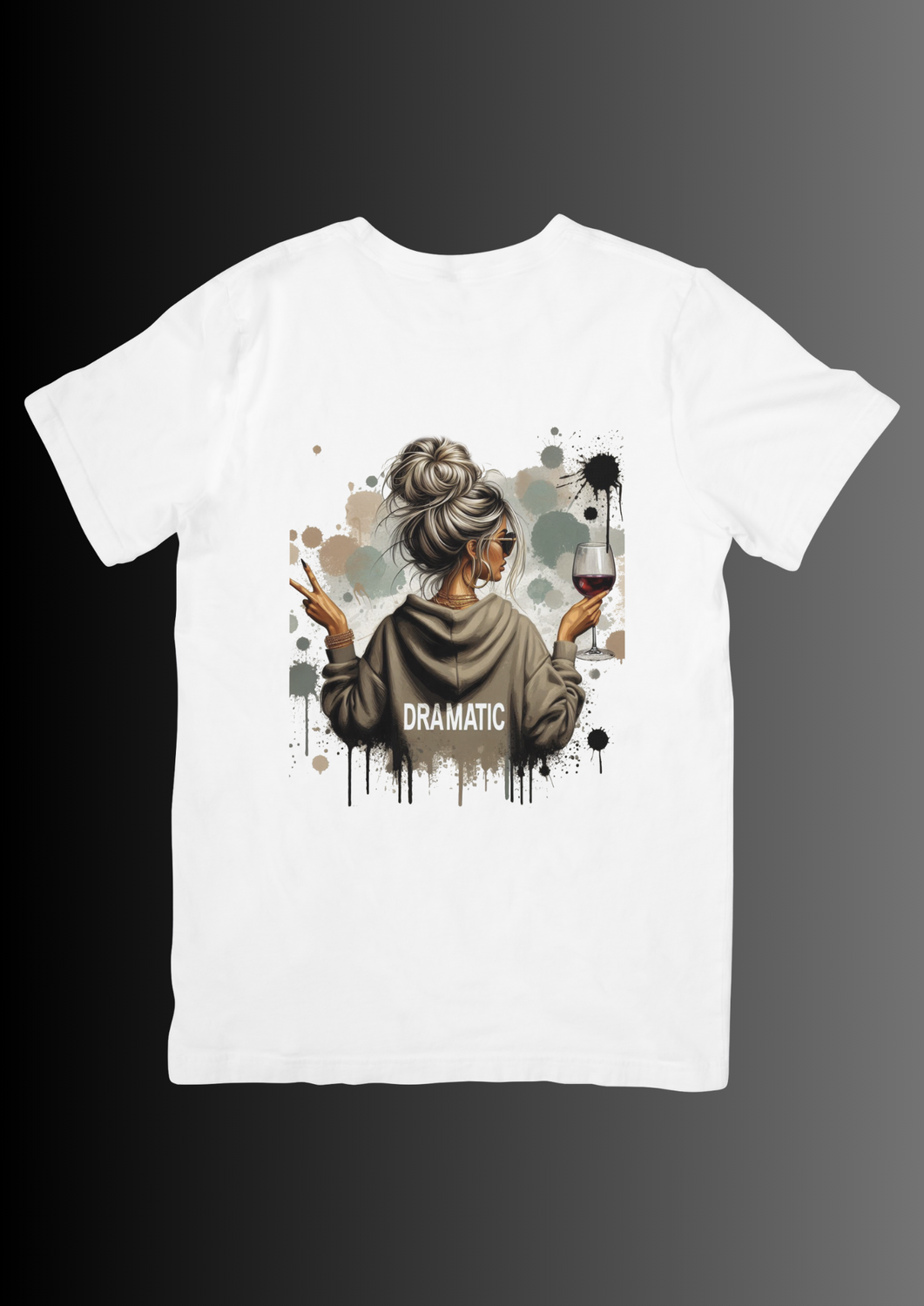 Dramatic Queen T-shirt