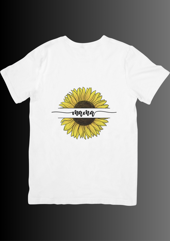 MAMA Sunflower T-shirt