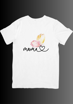MAMA  Butterfly T-shirt