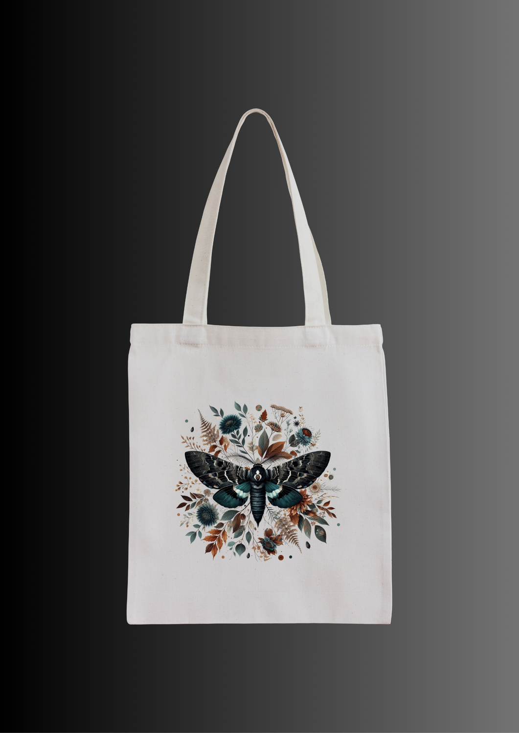 Butterfly textil bag