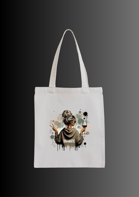Dramatic textil bag