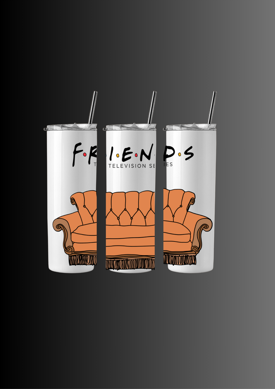 Friends tumbler