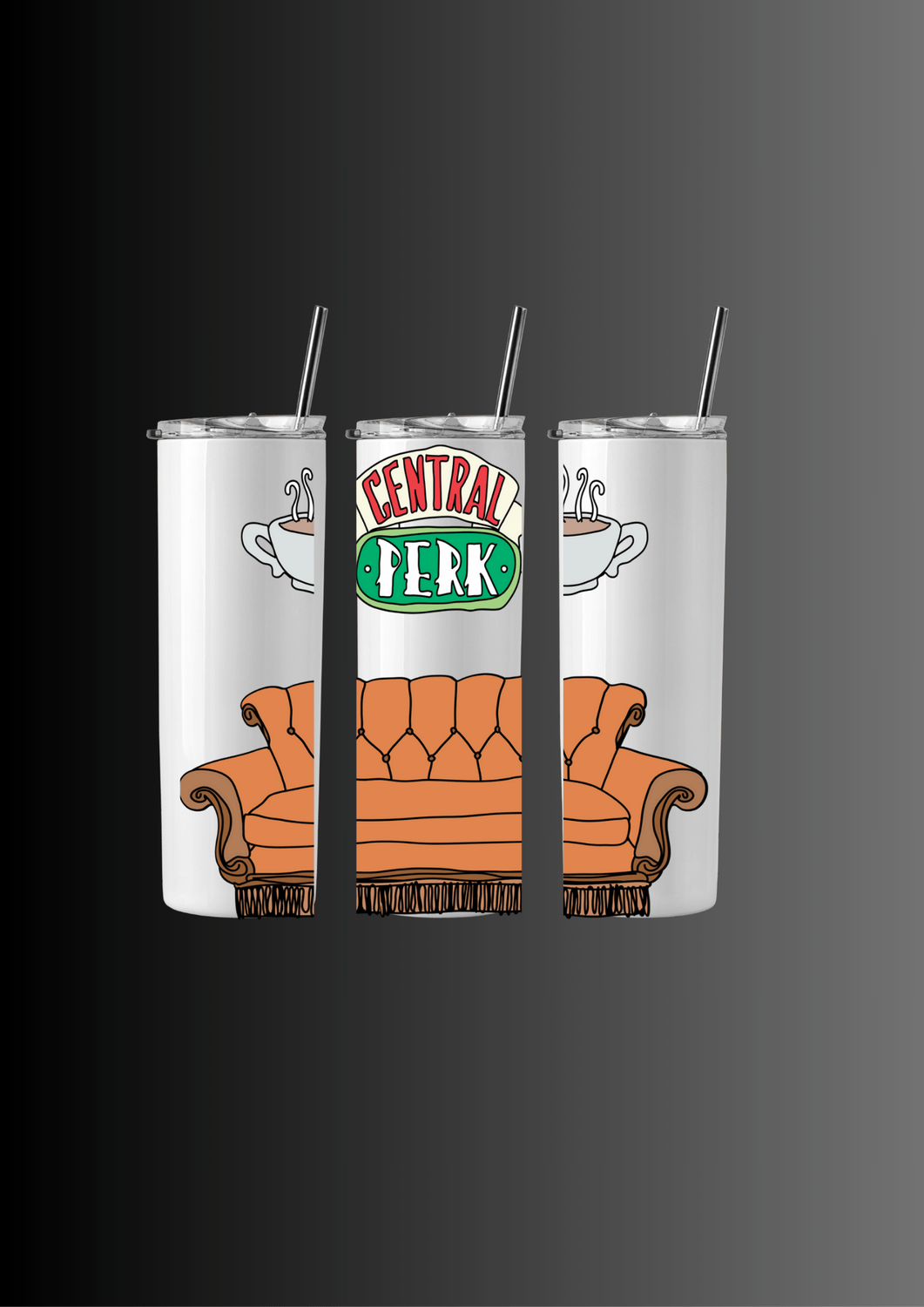 Central Perk tumbler