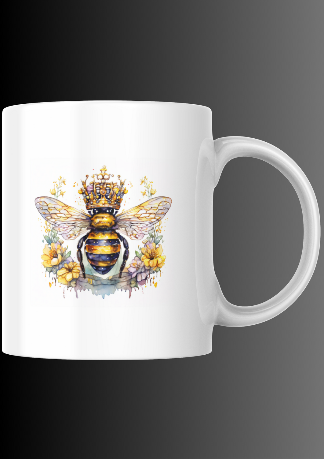 Bee queen mug