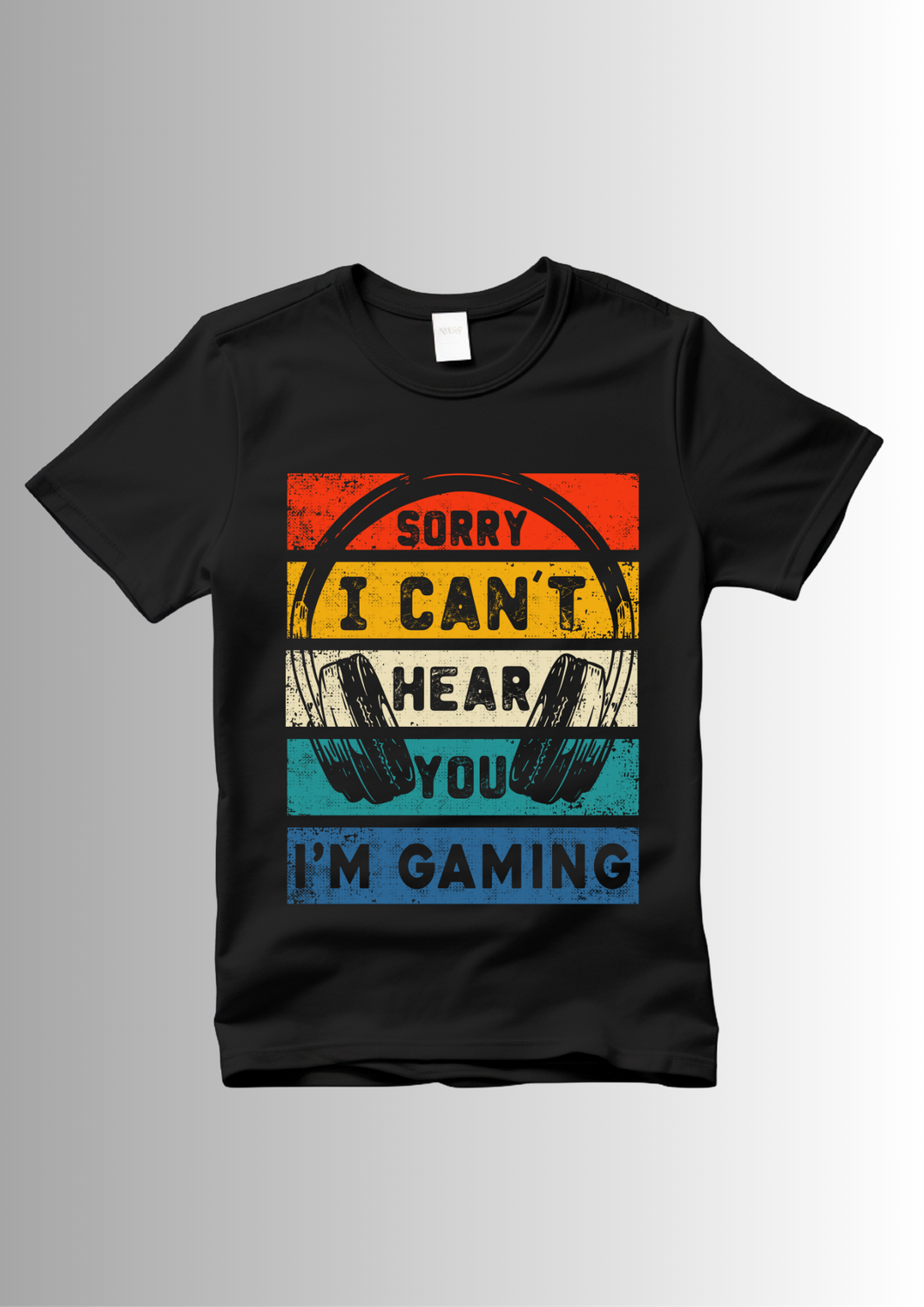 I can&#39;t hear T-shirt