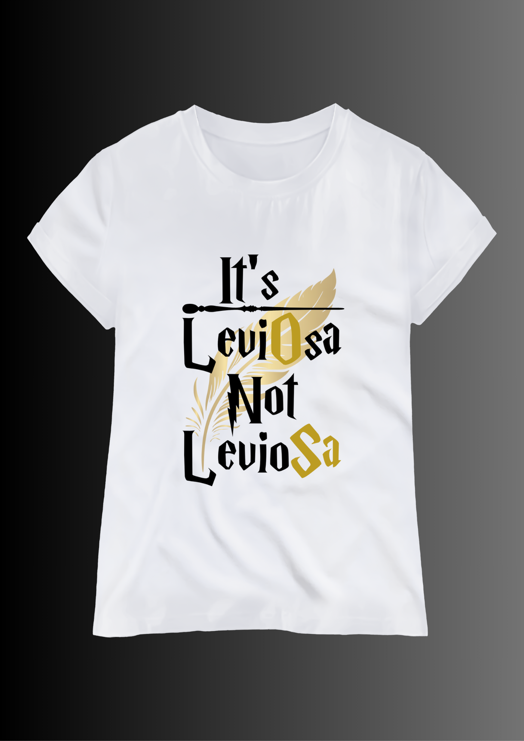 It&#39;s LeviOsa not LevioSa  T-shirt