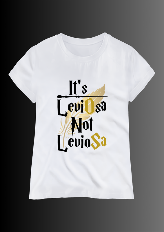It&#39;s LeviOsa not LevioSa  T-shirt