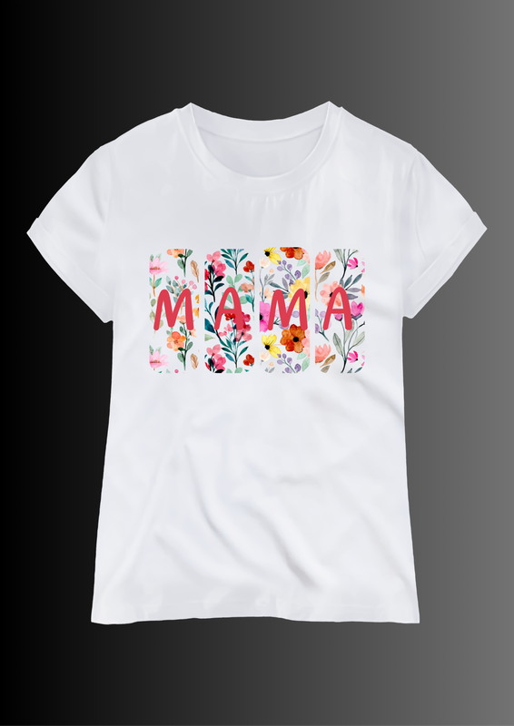 Flower MAMA T-shirt