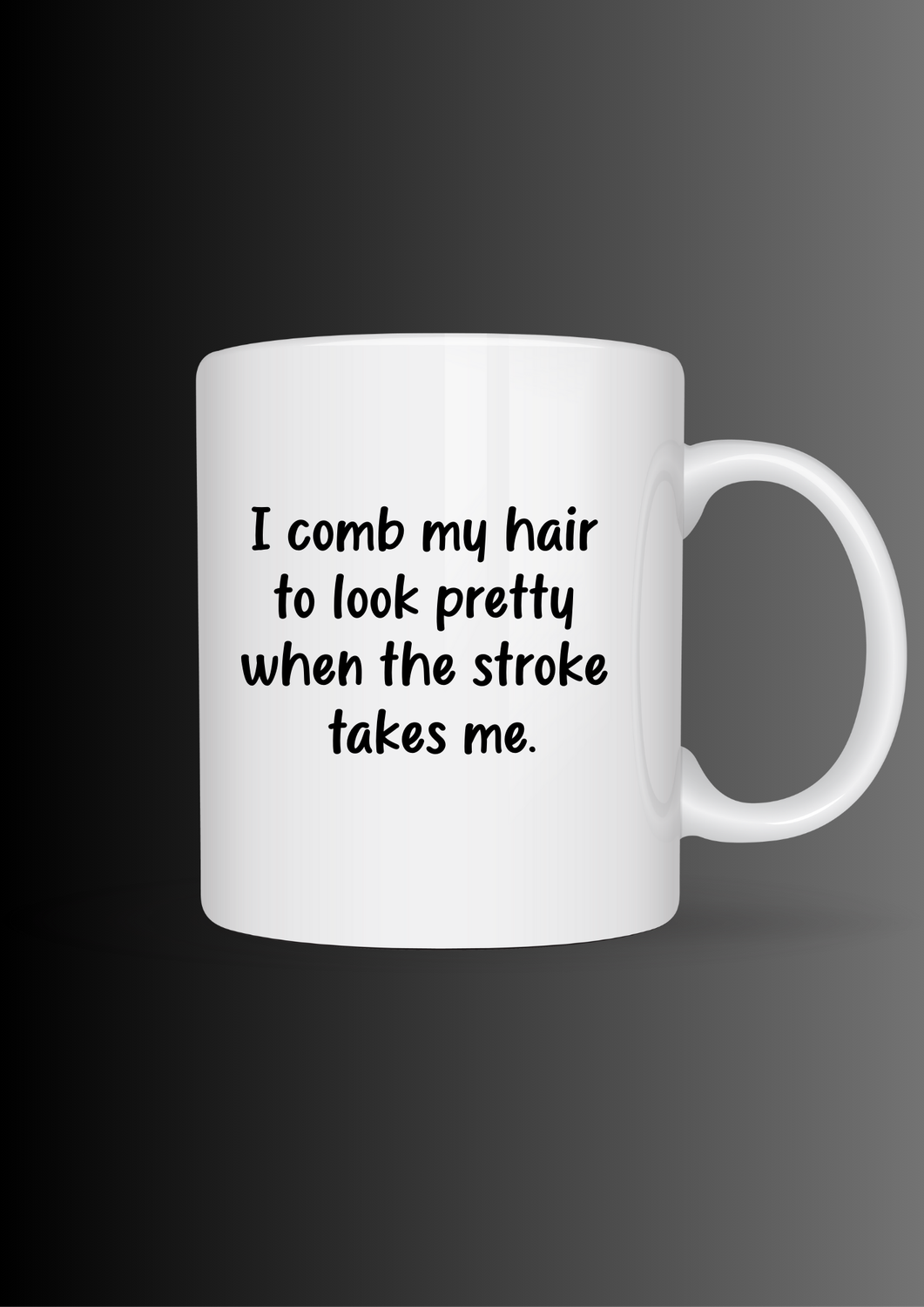 Stroke mug