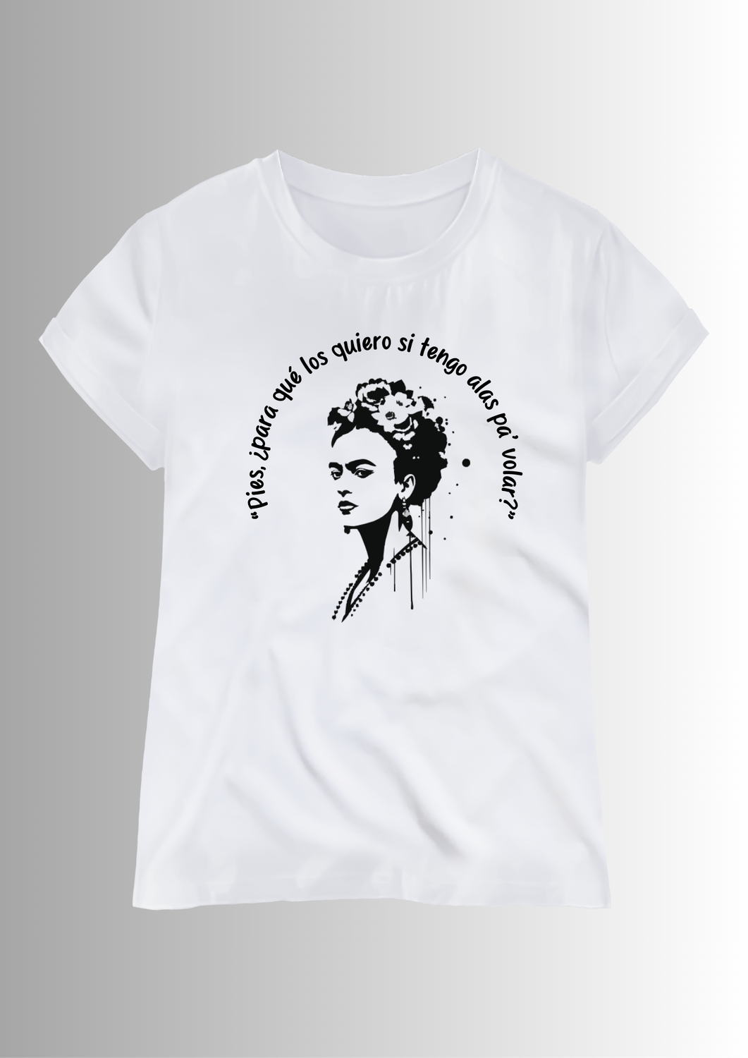 Frida quote T-shirt
