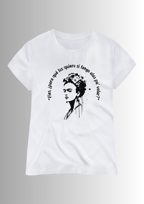 Frida quote T-shirt