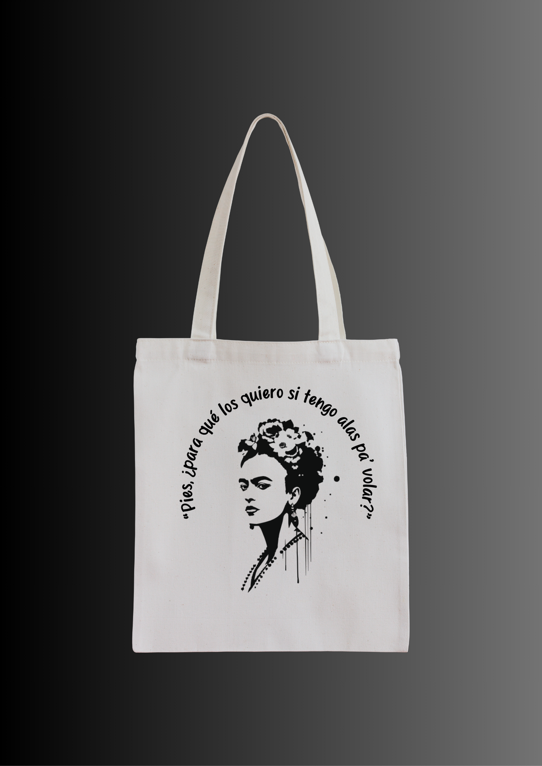 Frida quote bag