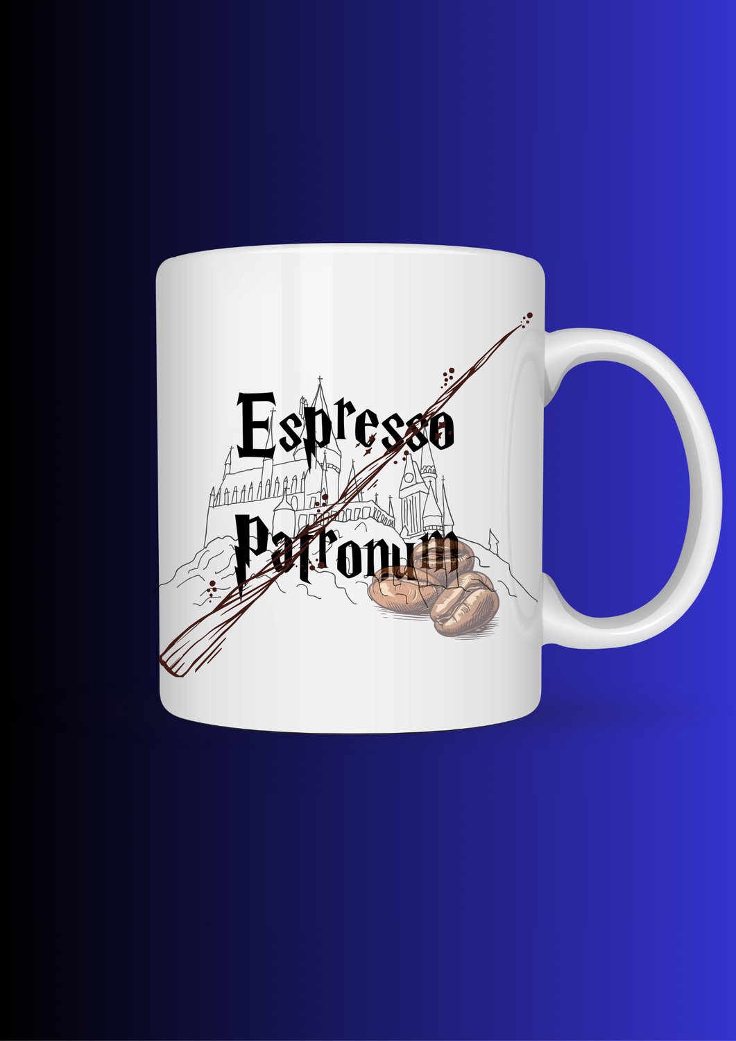 Espresso Patronum taza