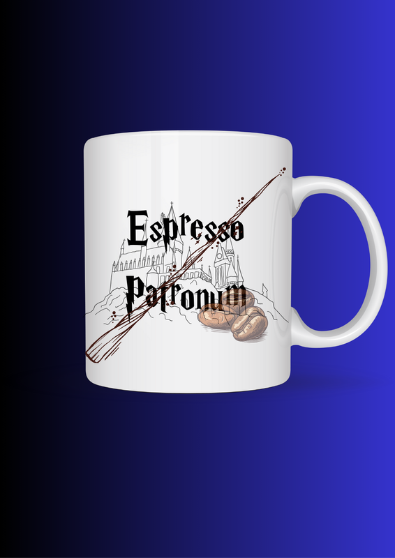 Espresso Patronum taza