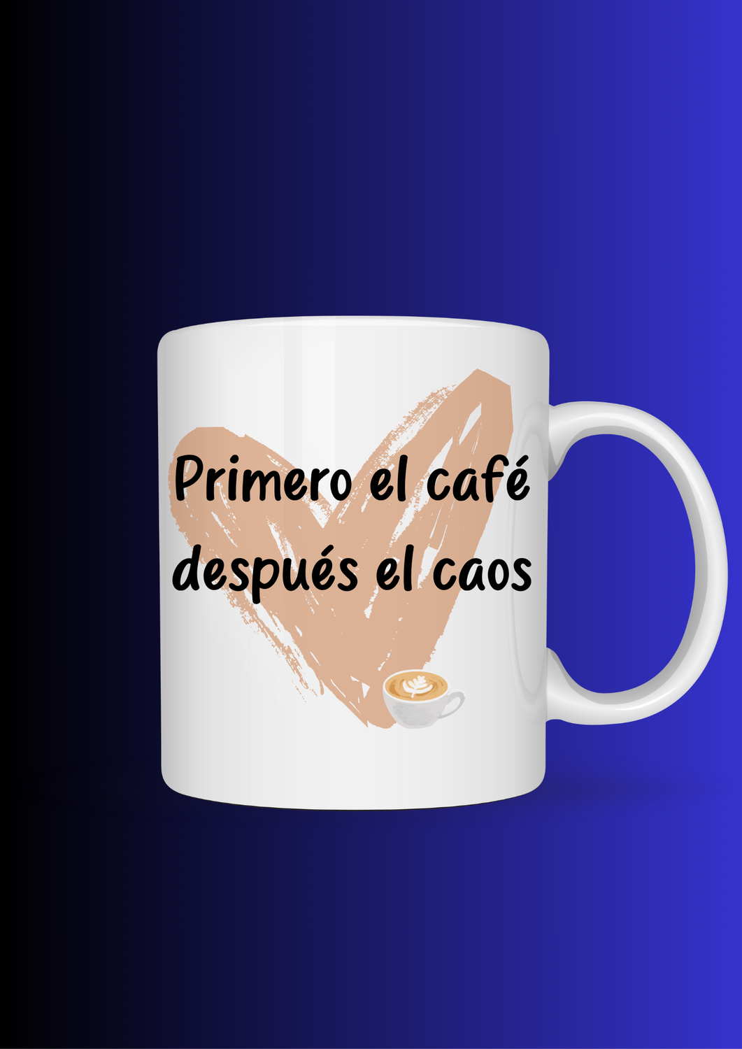 Primero el café taza