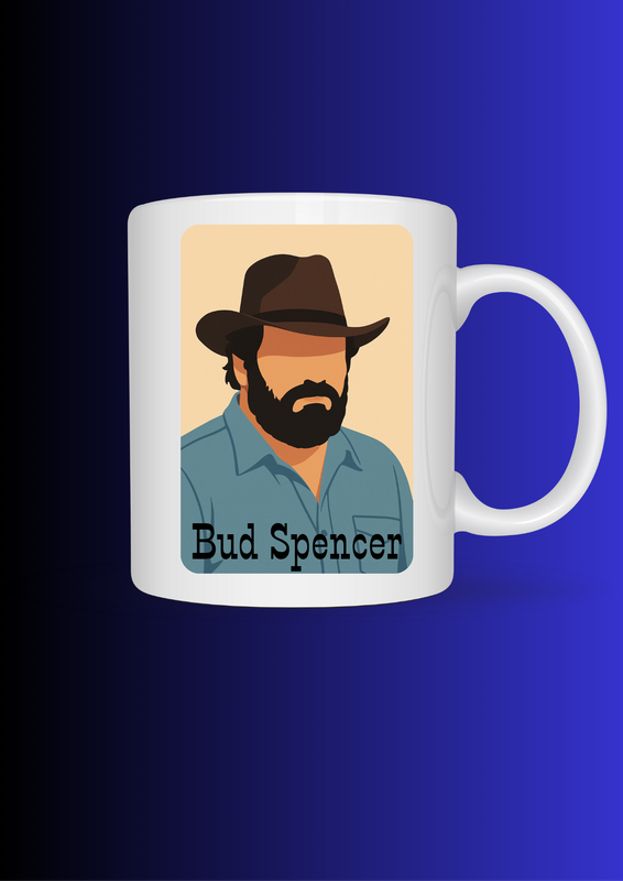 Bud Spencer taza