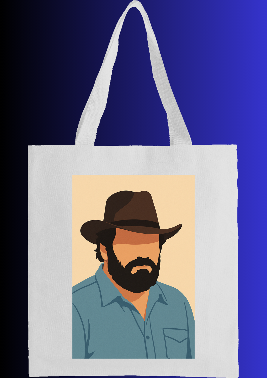Bud Spencer textil bag
