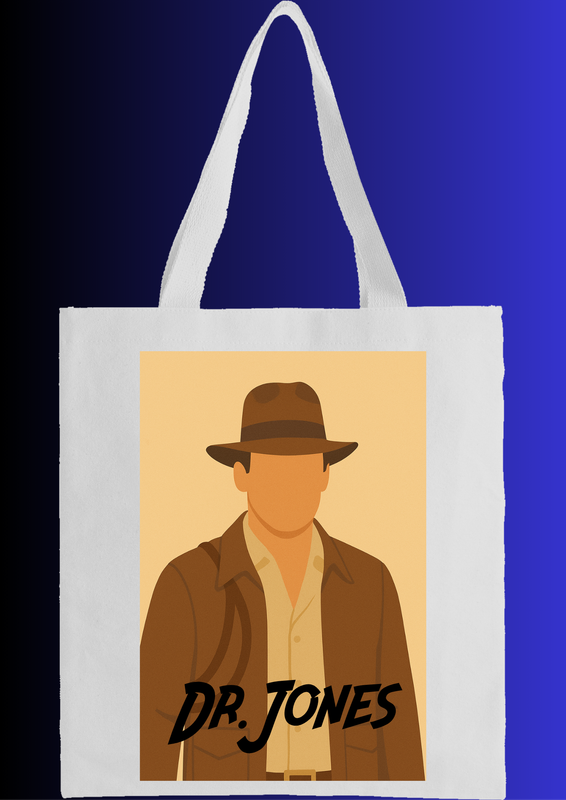 Dr. Jones textil bag