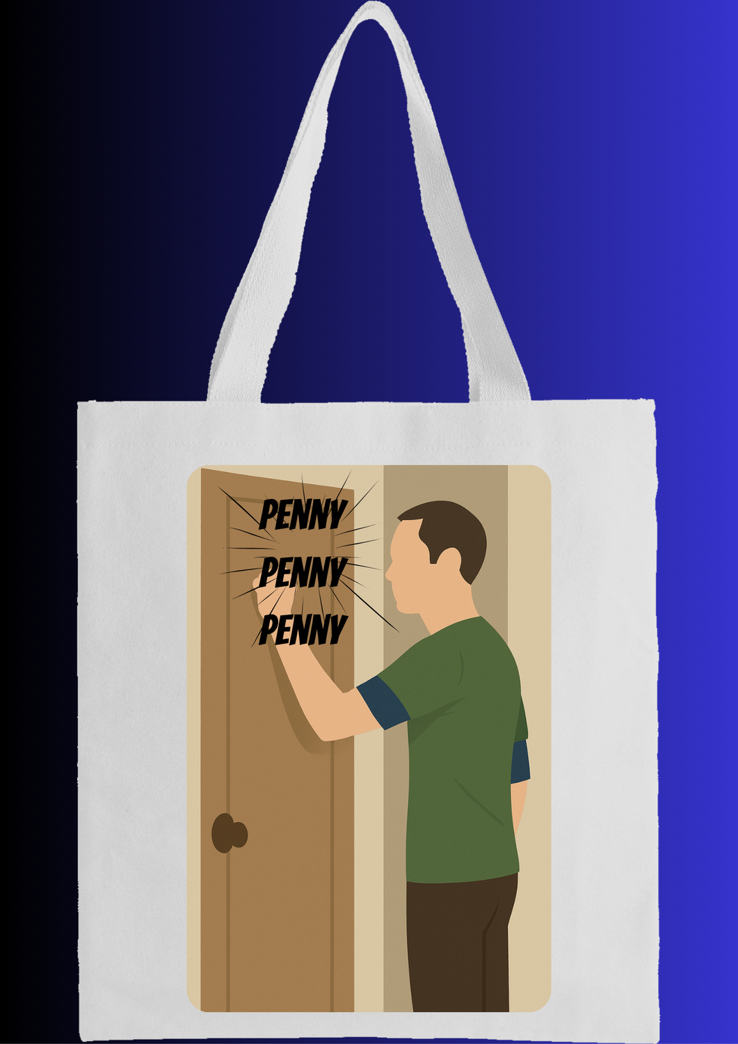 Penny penny penny textil bag