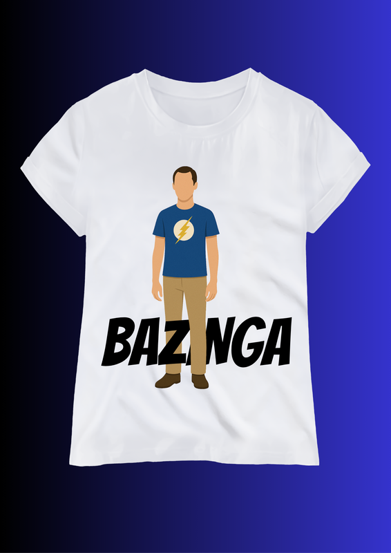 Bazinga T-shirt