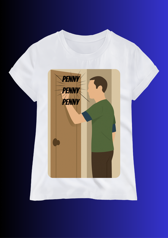 Penny knock knock knock T-shirt