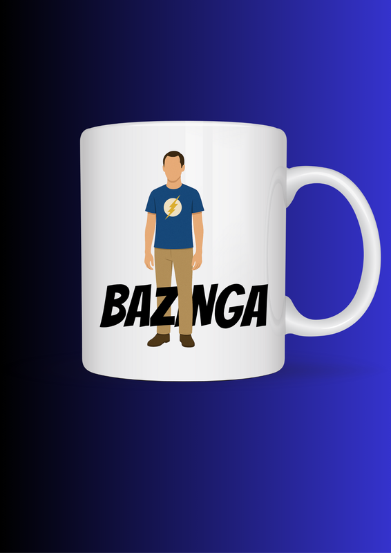 Bazinga taza