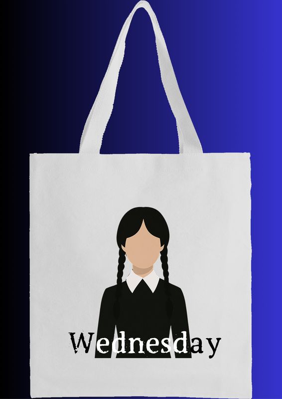 Wednesday textil bag