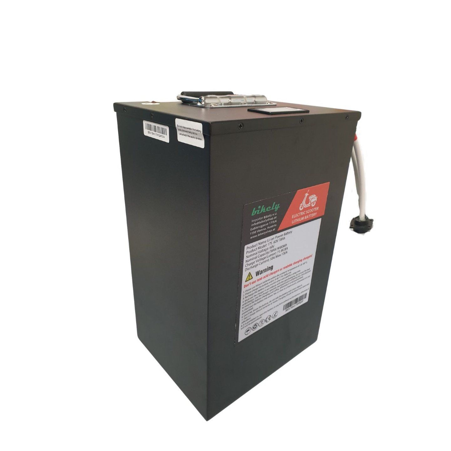 60V 78AH Lithium Akku