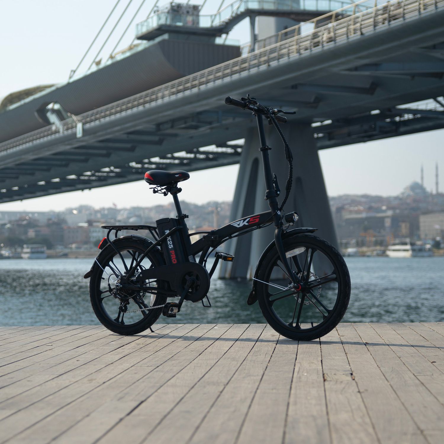 Elektrofahrrad E-Bike Faltrad Shimano MX25 PRO