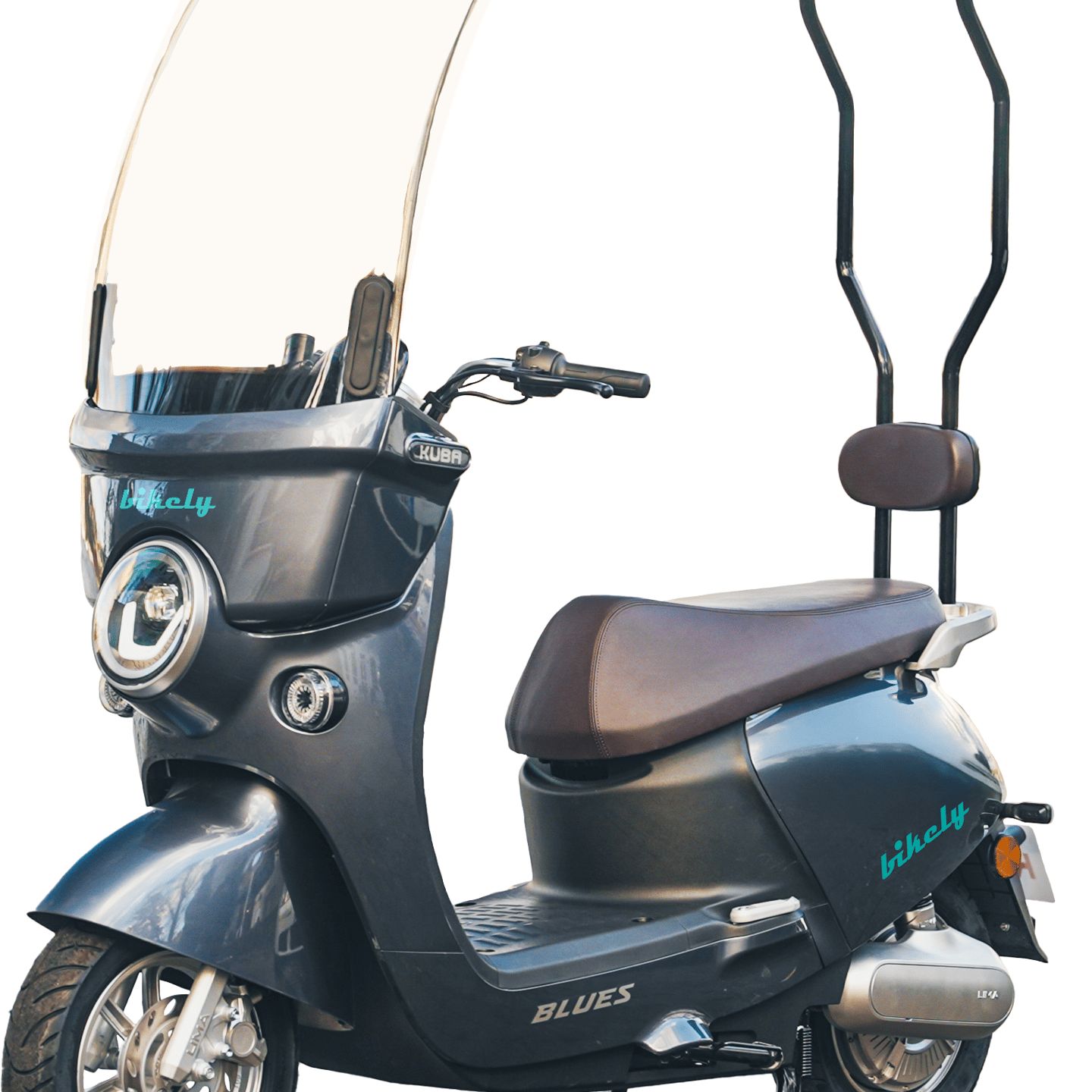 E-Scooter, E-Moped Elektrischer Roller KUBA BLUES