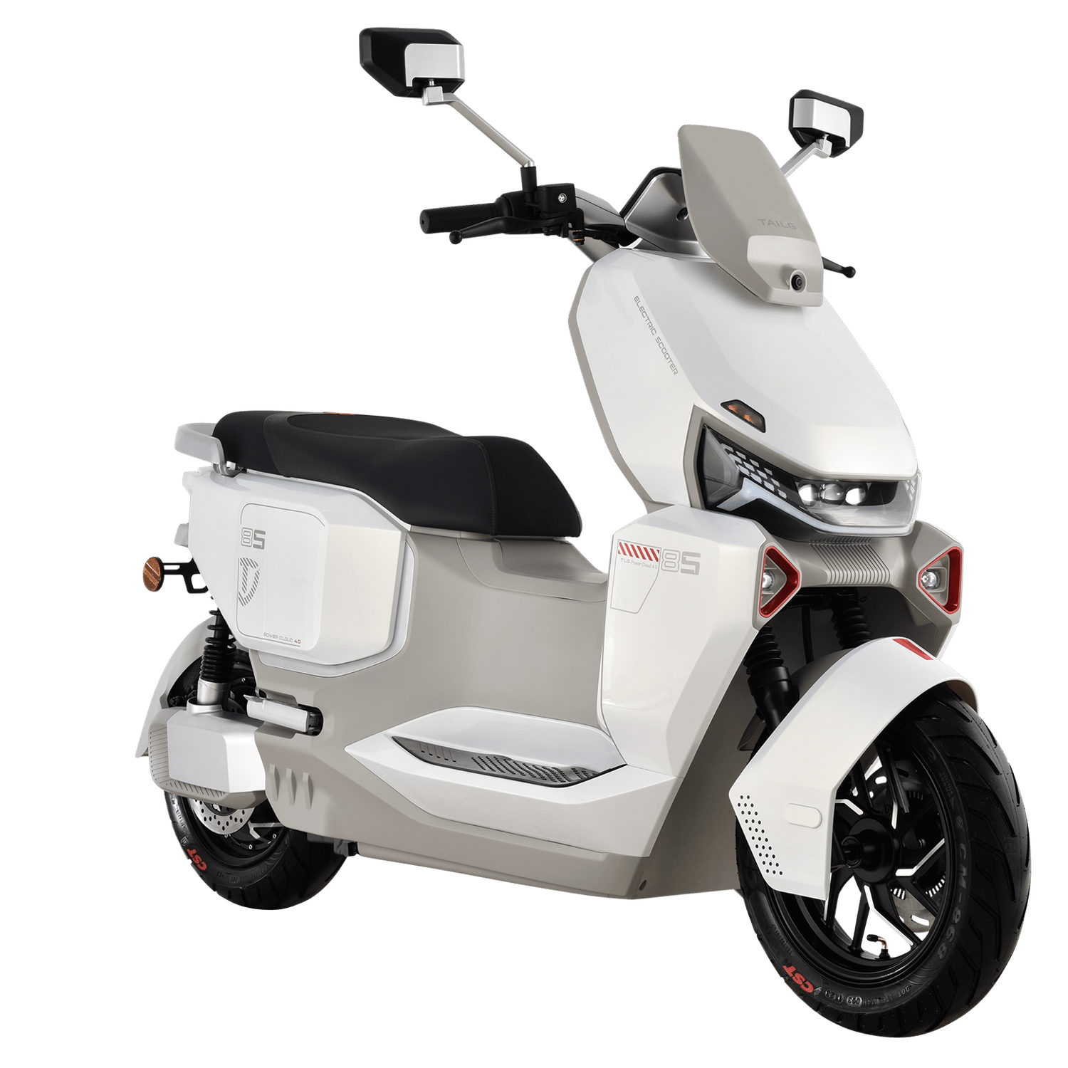 E-Motorrad TailG S92 PRO mit Akku