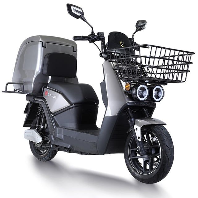 E-Roller TailG Tank 80 km/h mit Akku