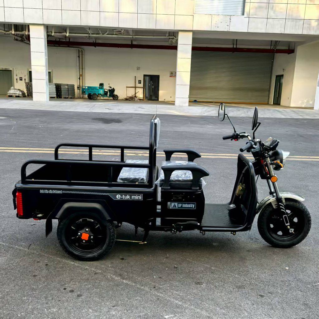 Bikely Tuk Mini Elektro Transporter – 72V | 25 km/h | Kompakter Lastentransporter