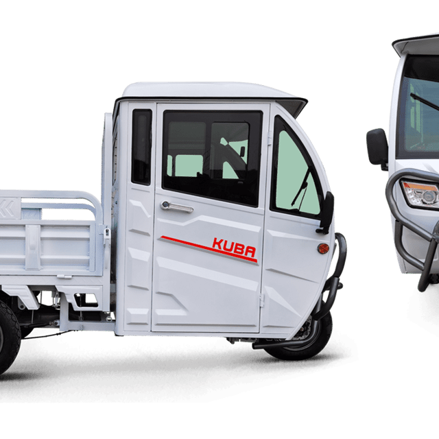 Kuba E-KAMYONET – Elektrisches Nutzfahrzeug | E-Dreirad Transporter Österreich