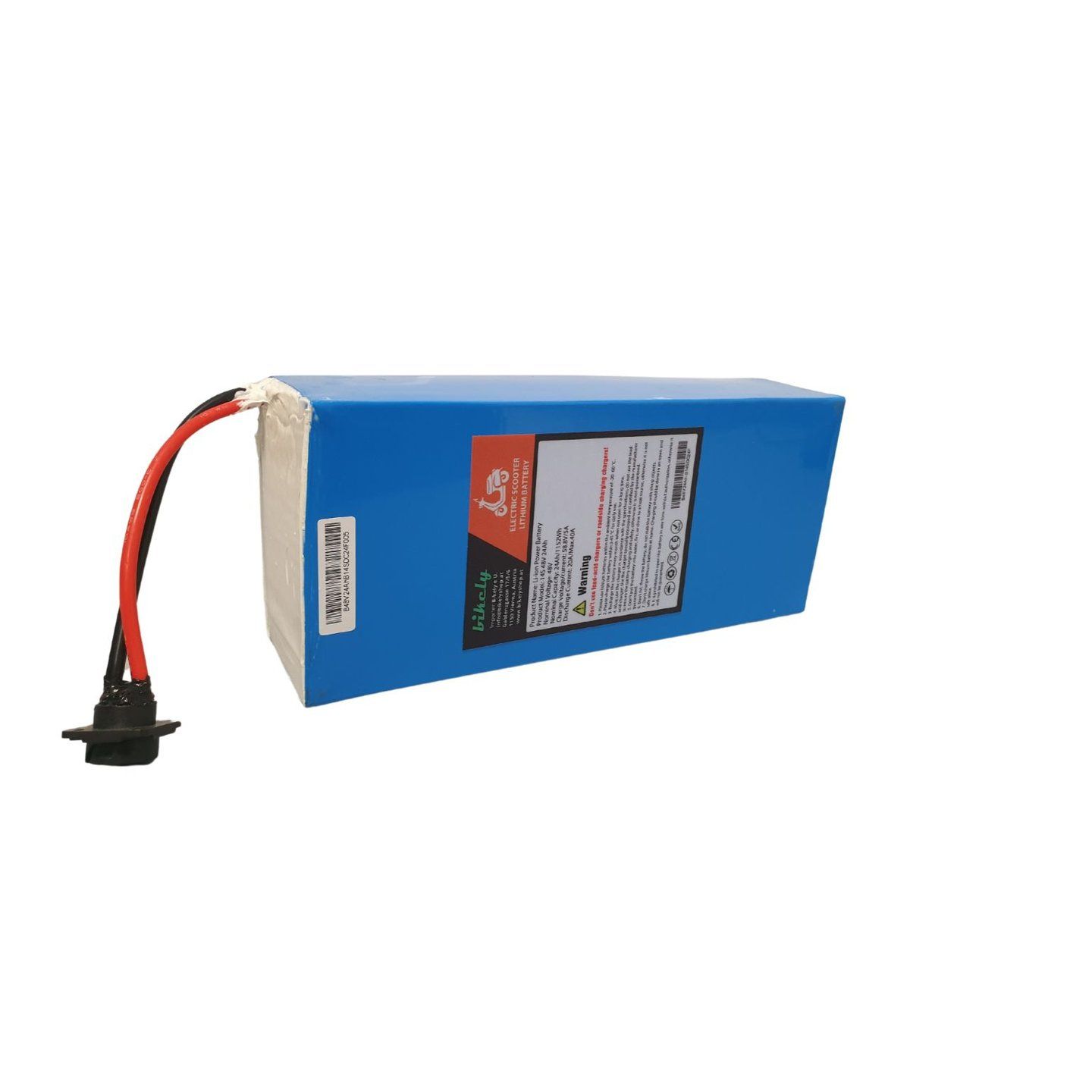 48V 24AH Lithium Akku